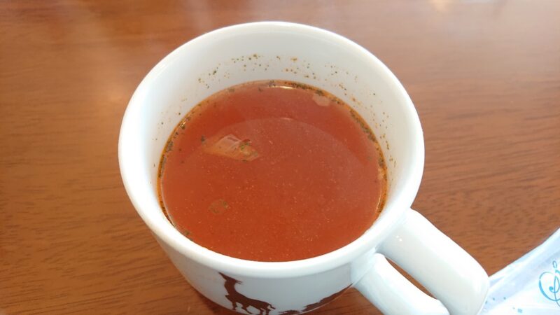 BLISSFUL（ブリスフル）沖縄市山内のスープ