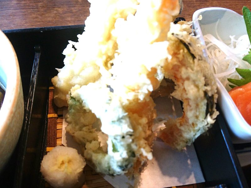 割烹末広（すえひろ）沖縄市胡屋の天ぷら