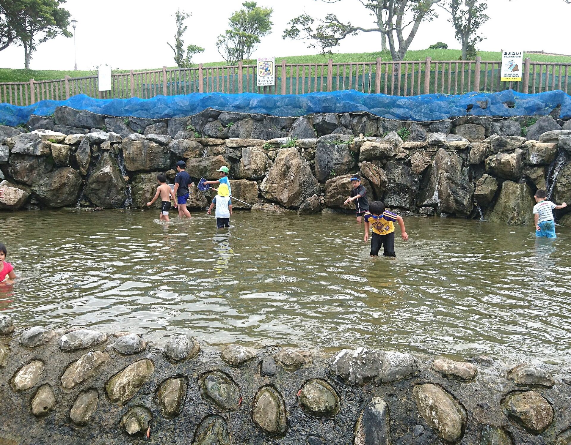 【倉敷ダム】沖縄市のダムで川遊び、水遊び♪ピクニックにも最適！ イザ☆コザ