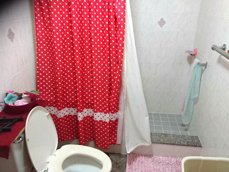 沖縄市民宿久保田荘のシャワールーム