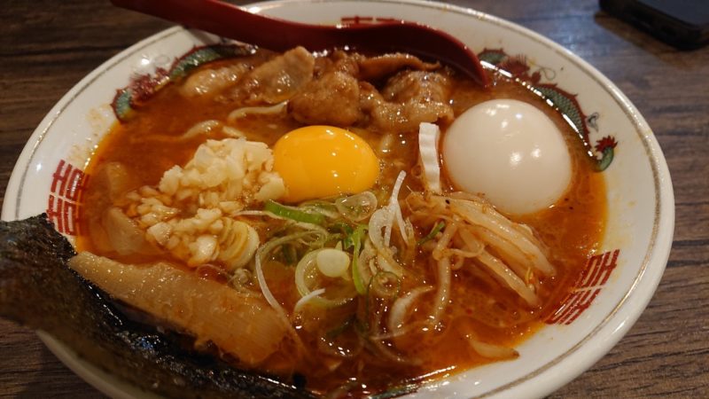 沖縄市深夜の〆(シメ)のラーメン