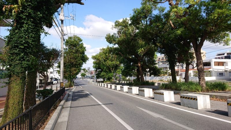 沖縄市くすのき通り