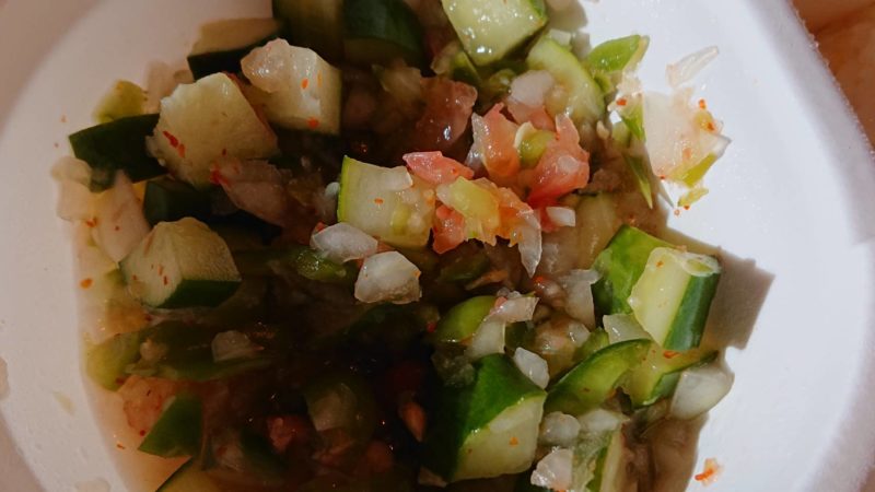大城鶏飯沖縄市中央の鶏飯