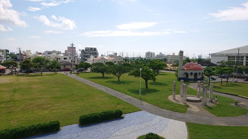黒潮公園沖縄市泡瀬