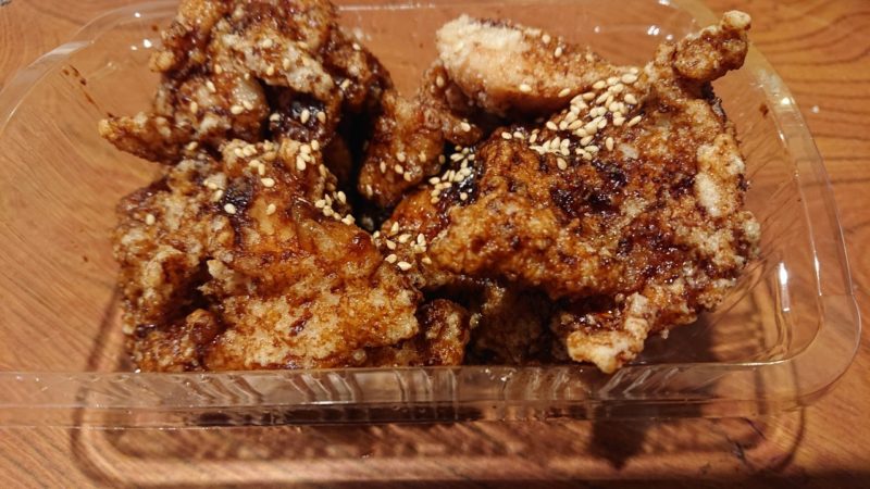 元祖からあげ本舗まるたけ沖縄市登川のからあげ