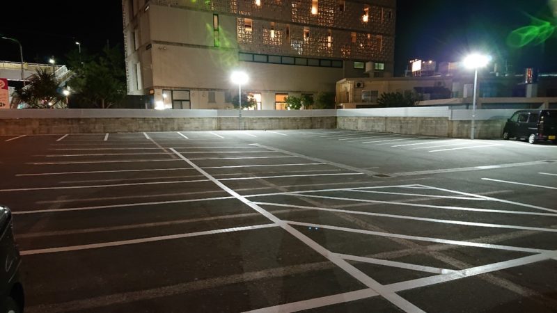 ステーキハウス88沖縄市美里の駐車場