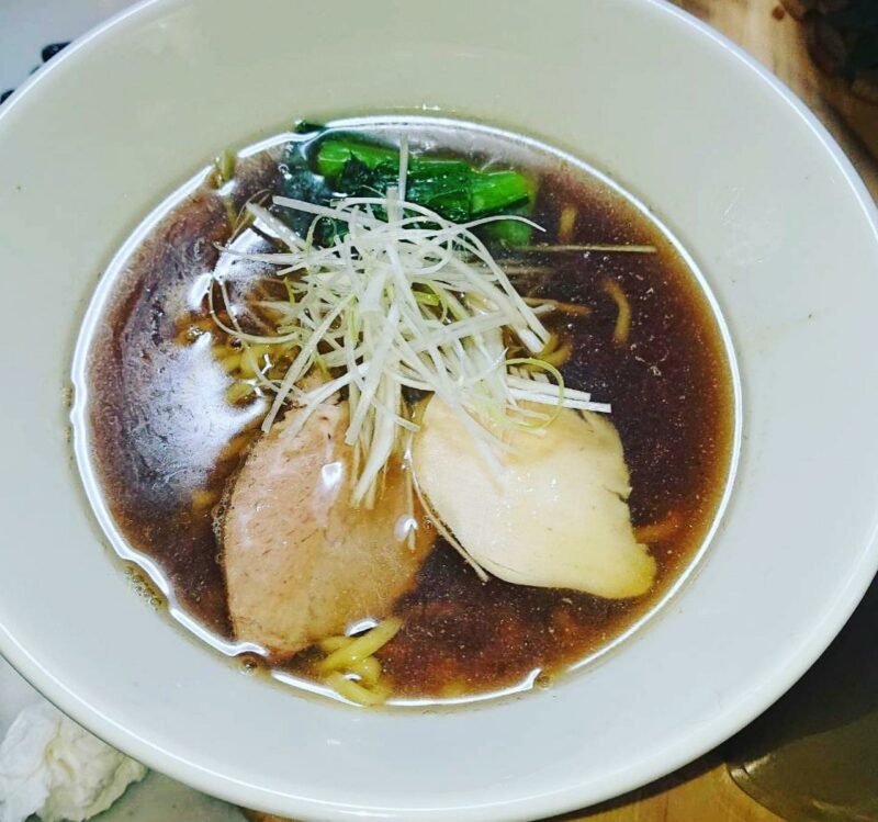 中華そばいとののラーメン