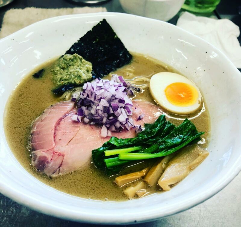 中華そばいとののラーメン