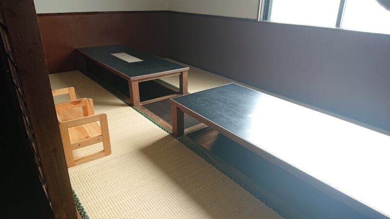 中華そばいとの沖縄市泡瀬の店内