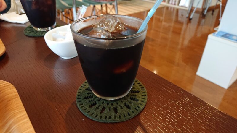 cafeめろん堂沖縄市海邦のめろん堂のデザート、コーヒー