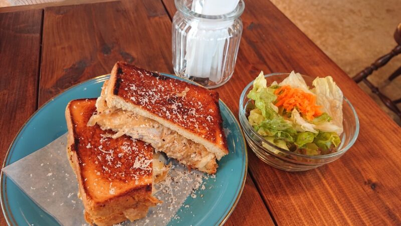 珈琲ロマン沖縄市上地中の町のサンドイッチ